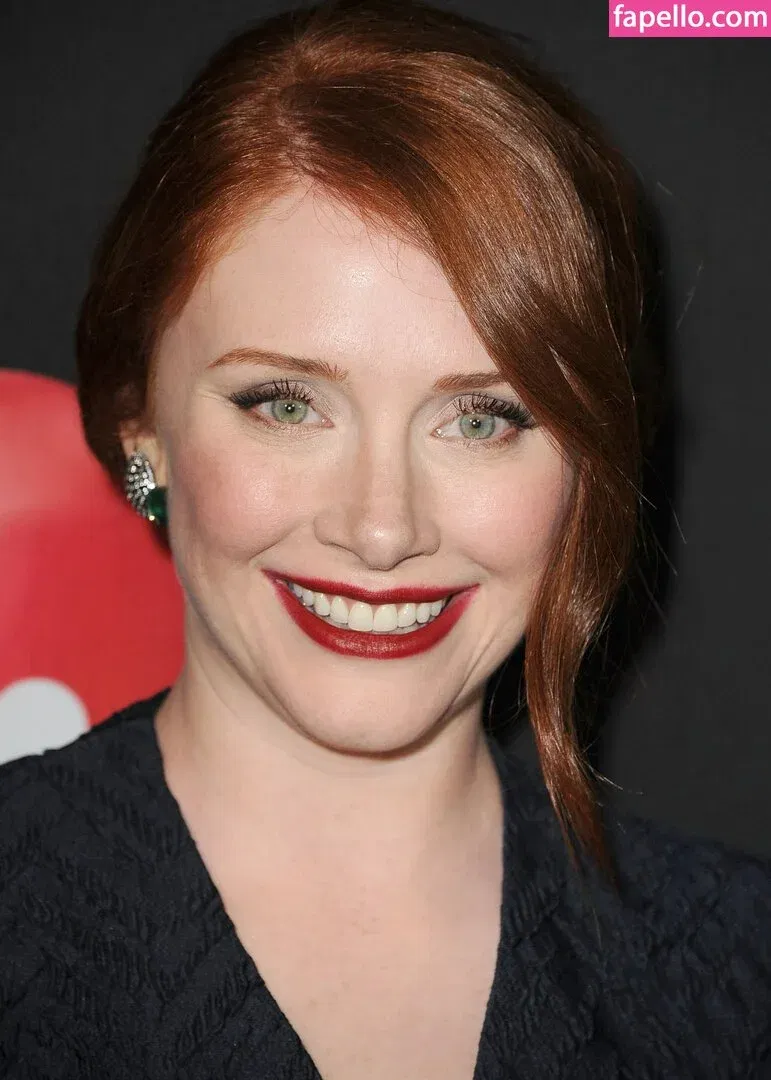 Bryce Dallas Howard / brycedhoward Onlyfans Photo Gallery 
