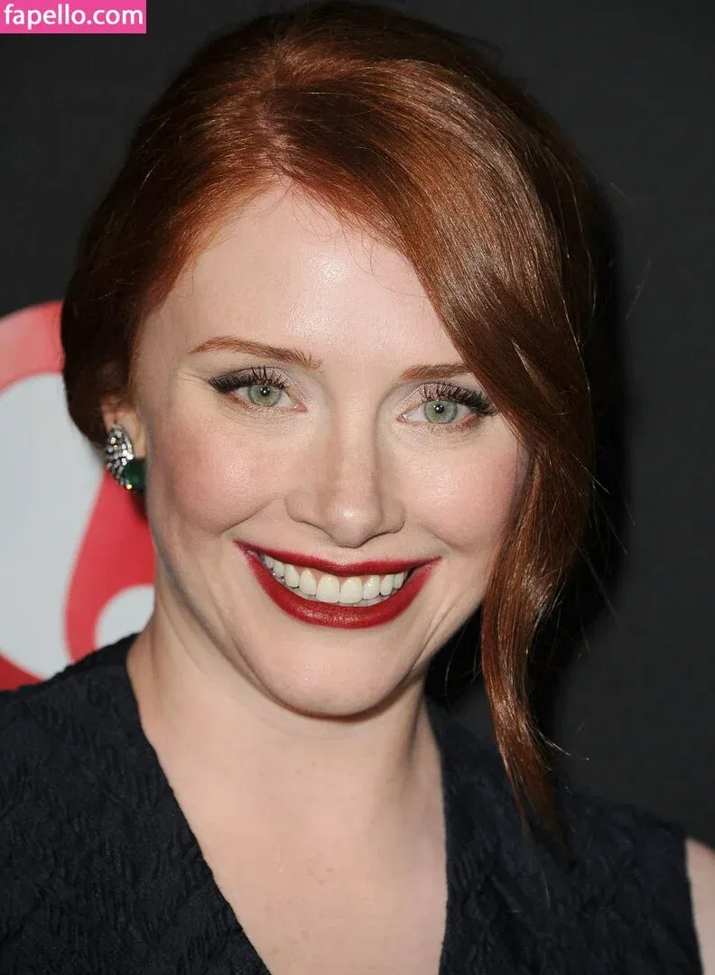 Bryce Dallas Howard / brycedhoward Onlyfans Photo Gallery 