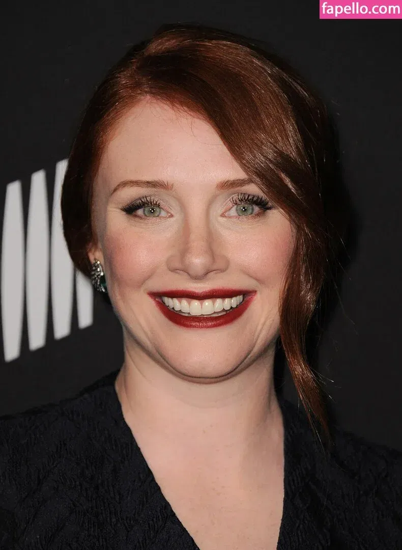 Bryce Dallas Howard / brycedhoward Onlyfans Photo Gallery 