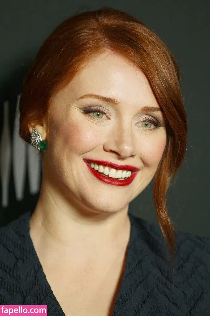 Bryce Dallas Howard / brycedhoward Onlyfans Photo Gallery 