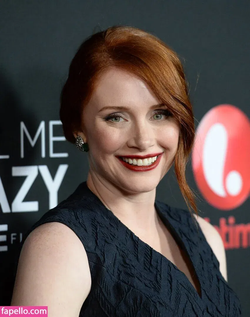 Bryce Dallas Howard / brycedhoward Onlyfans Photo Gallery 