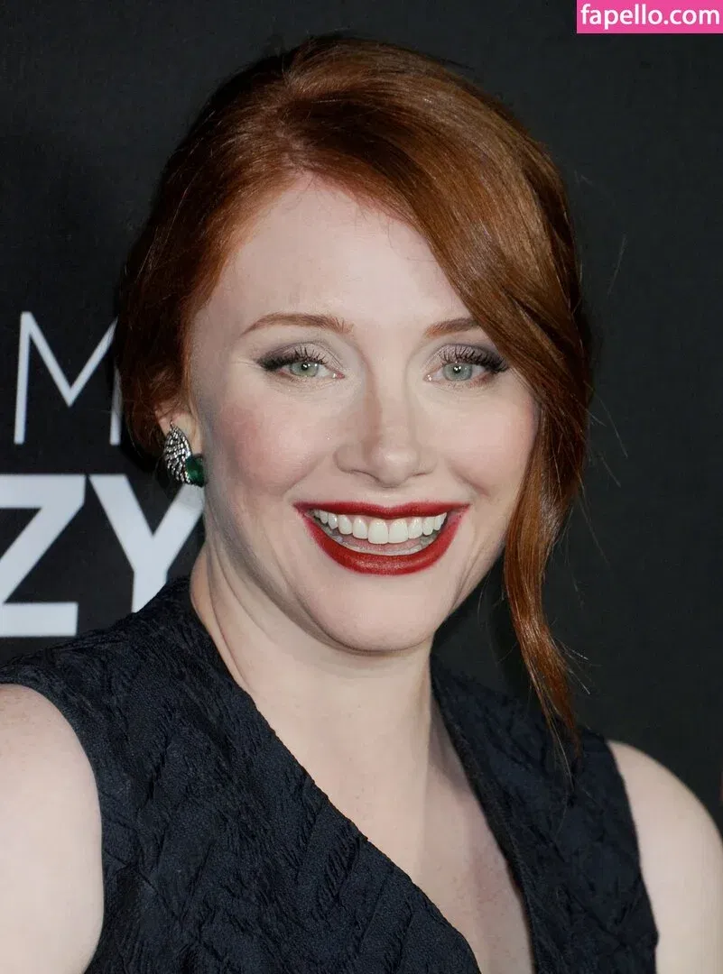 Bryce Dallas Howard / brycedhoward Onlyfans Photo Gallery 