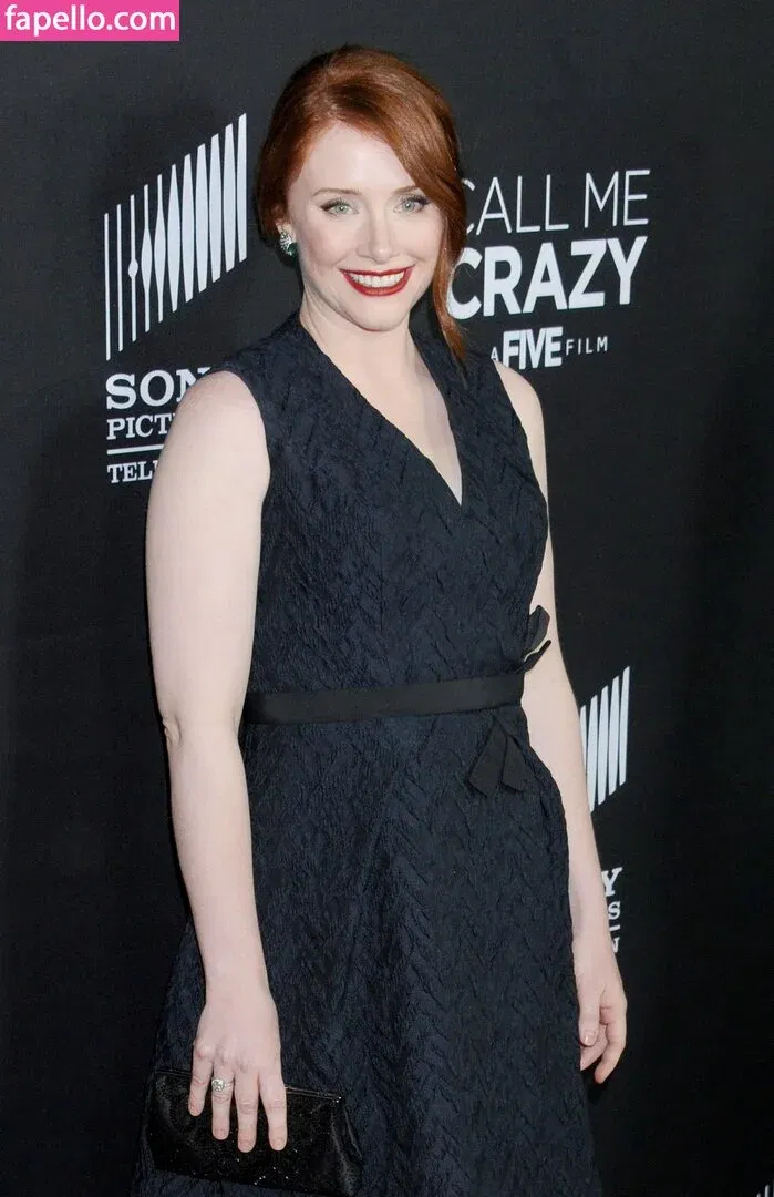 Bryce Dallas Howard / brycedhoward Onlyfans Photo Gallery 