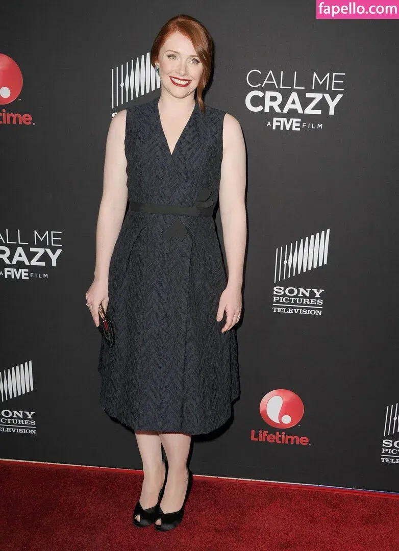 Bryce Dallas Howard / brycedhoward Onlyfans Photo Gallery 