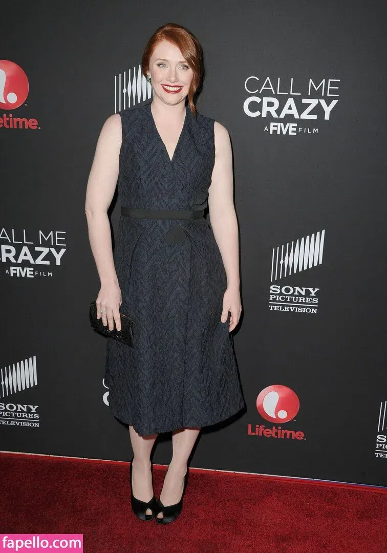 Bryce Dallas Howard / brycedhoward Onlyfans Photo Gallery 