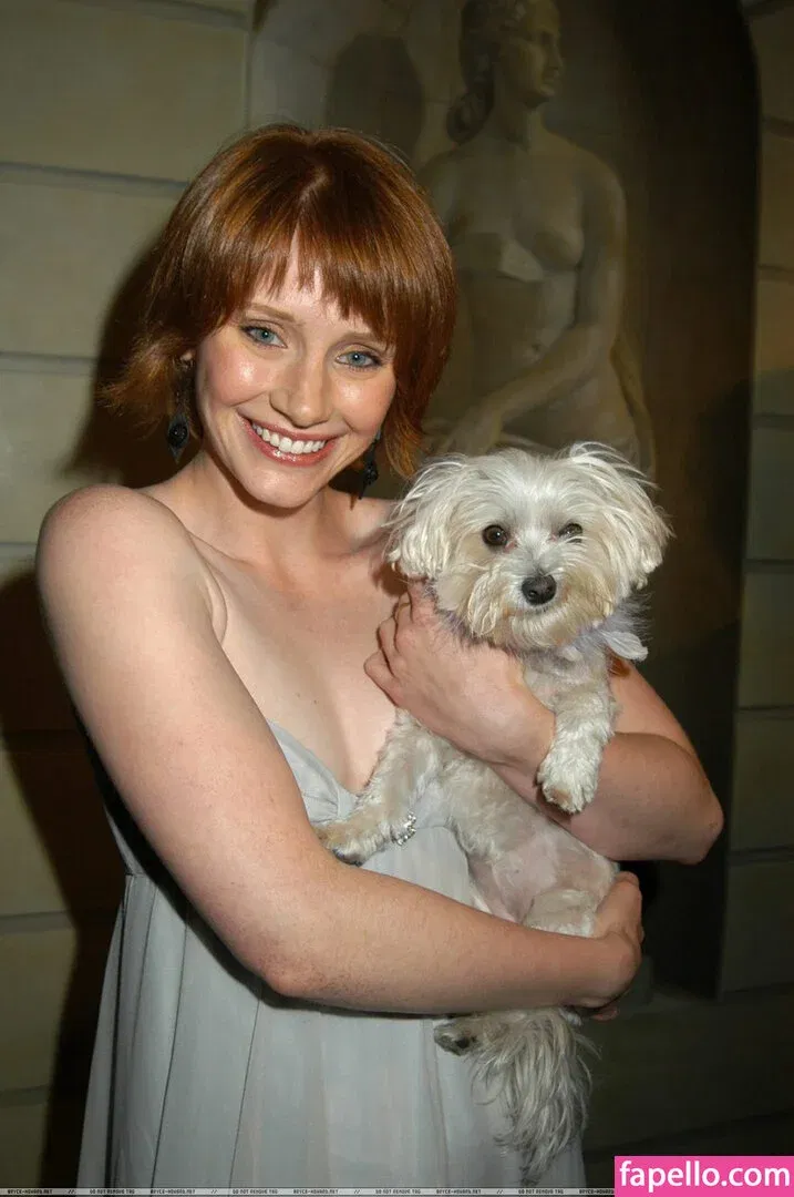 Bryce Dallas Howard / brycedhoward Onlyfans Photo Gallery 