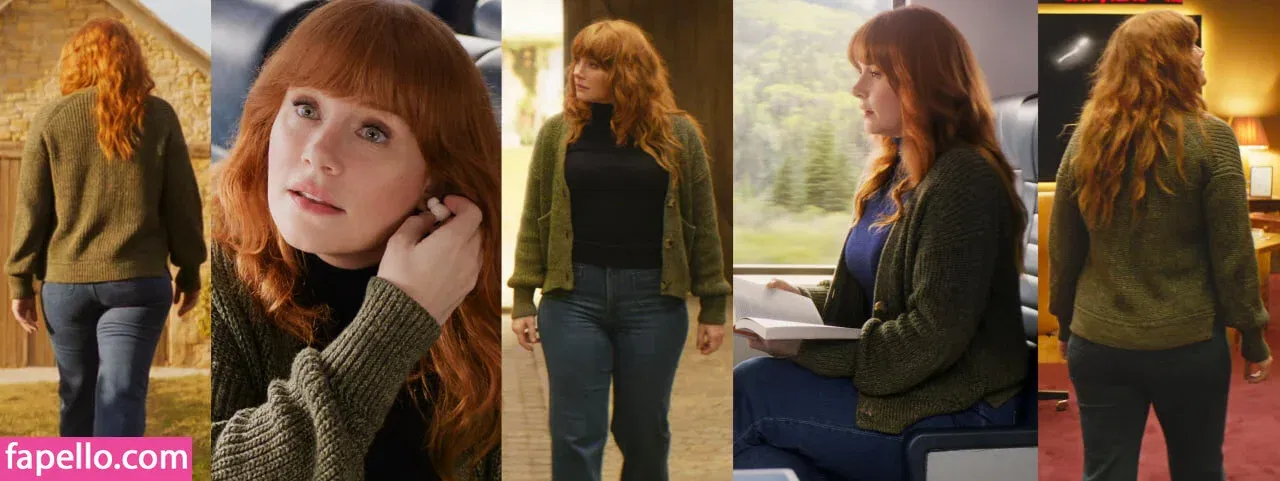 Bryce Dallas Howard / brycedhoward Onlyfans Photo Gallery 
