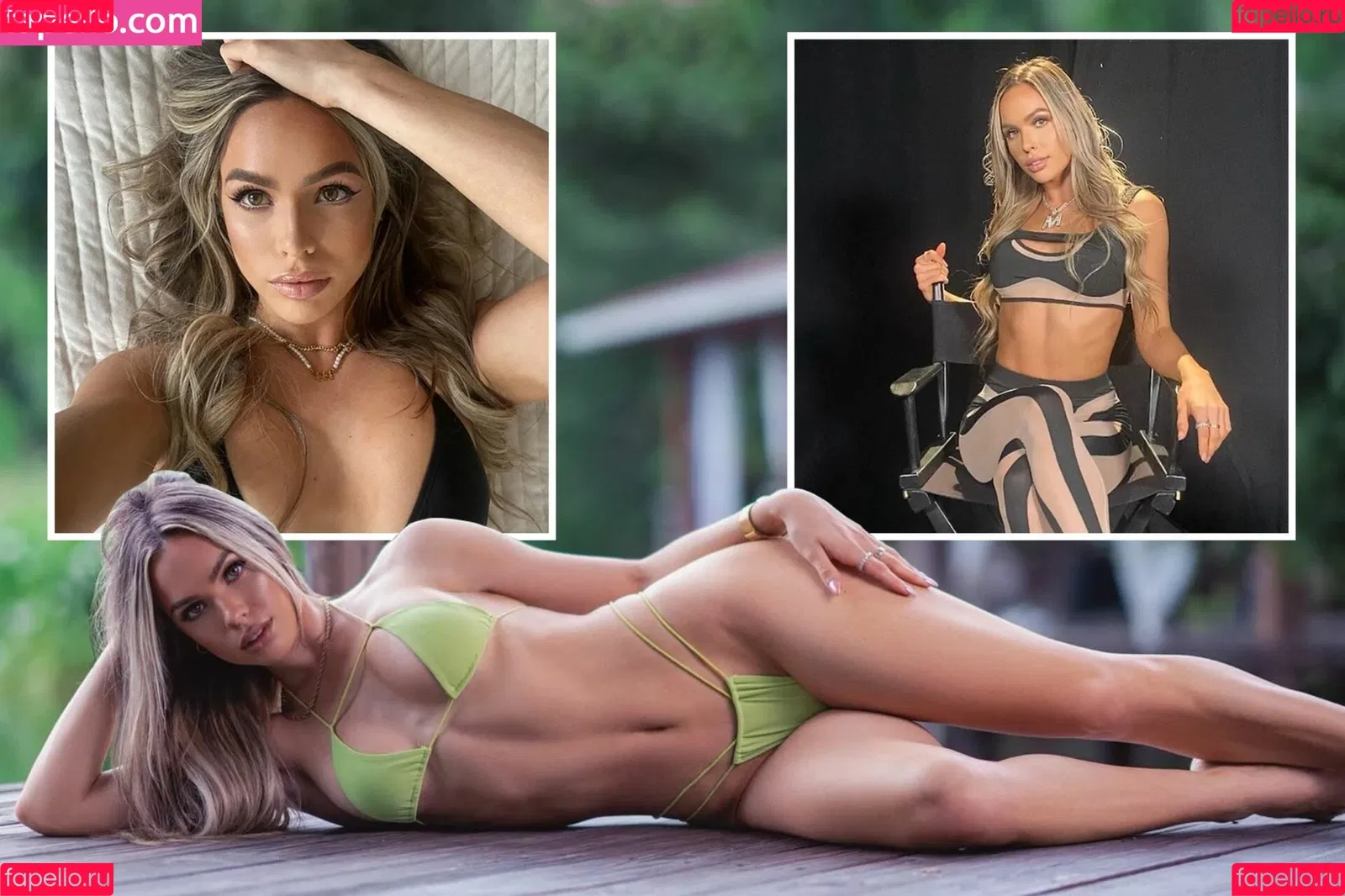 Maxxine Dupri / WWE / maxxinedupri / officialmaxine Onlyfans Photo Gallery 