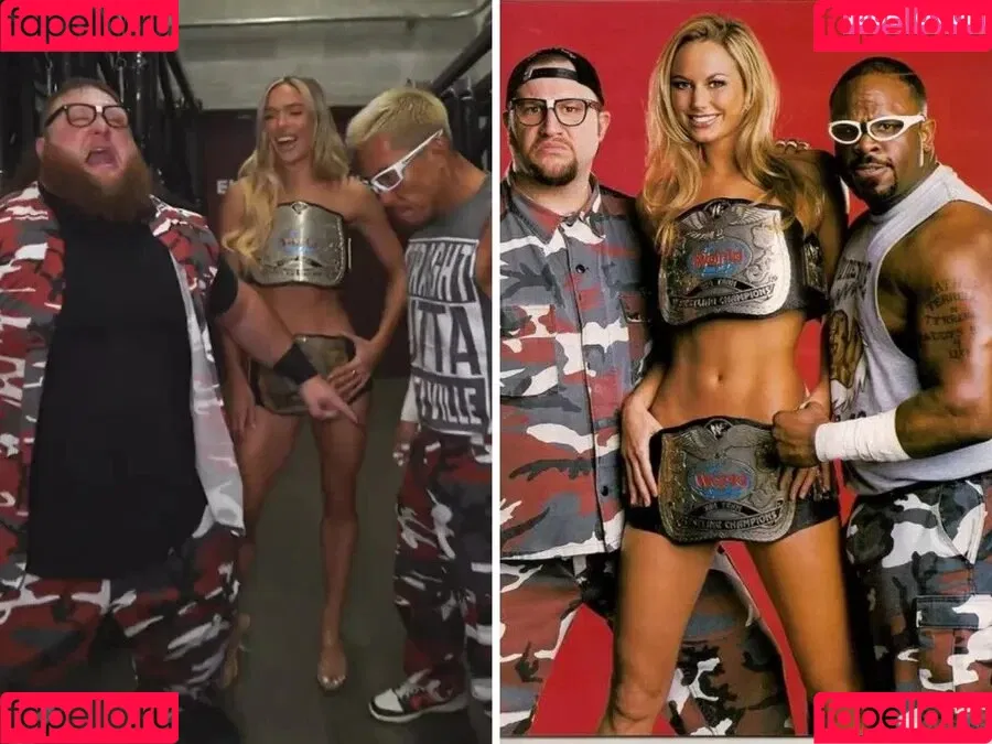 Maxxine Dupri / WWE / maxxinedupri / officialmaxine Onlyfans Photo Gallery 