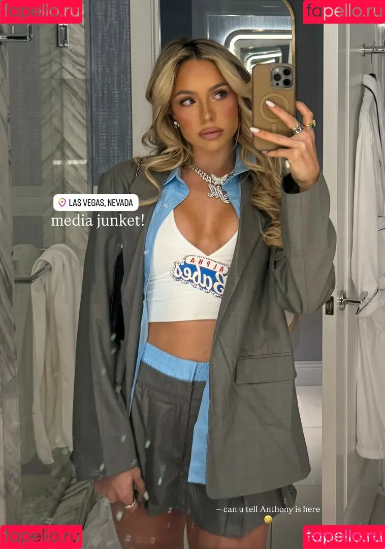 Maxxine Dupri / WWE / maxxinedupri / officialmaxine Onlyfans Photo Gallery 