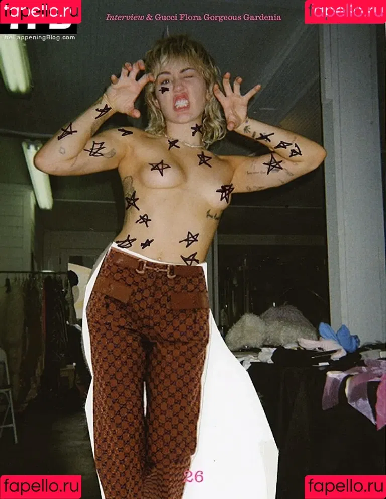 Miley Cyrus / MileyCyrus Onlyfans Photo Gallery 