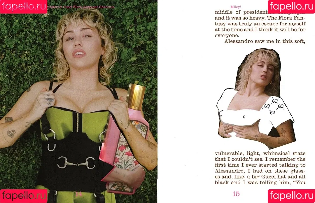 Miley Cyrus / MileyCyrus Onlyfans Photo Gallery 