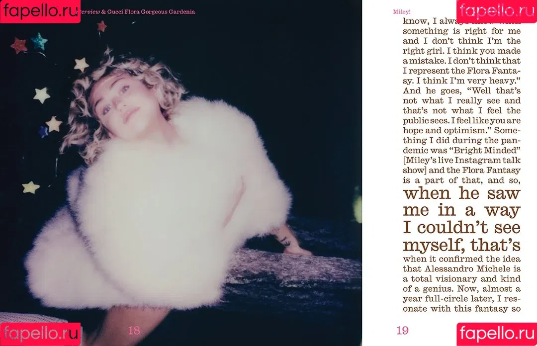 Miley Cyrus / MileyCyrus Onlyfans Photo Gallery 