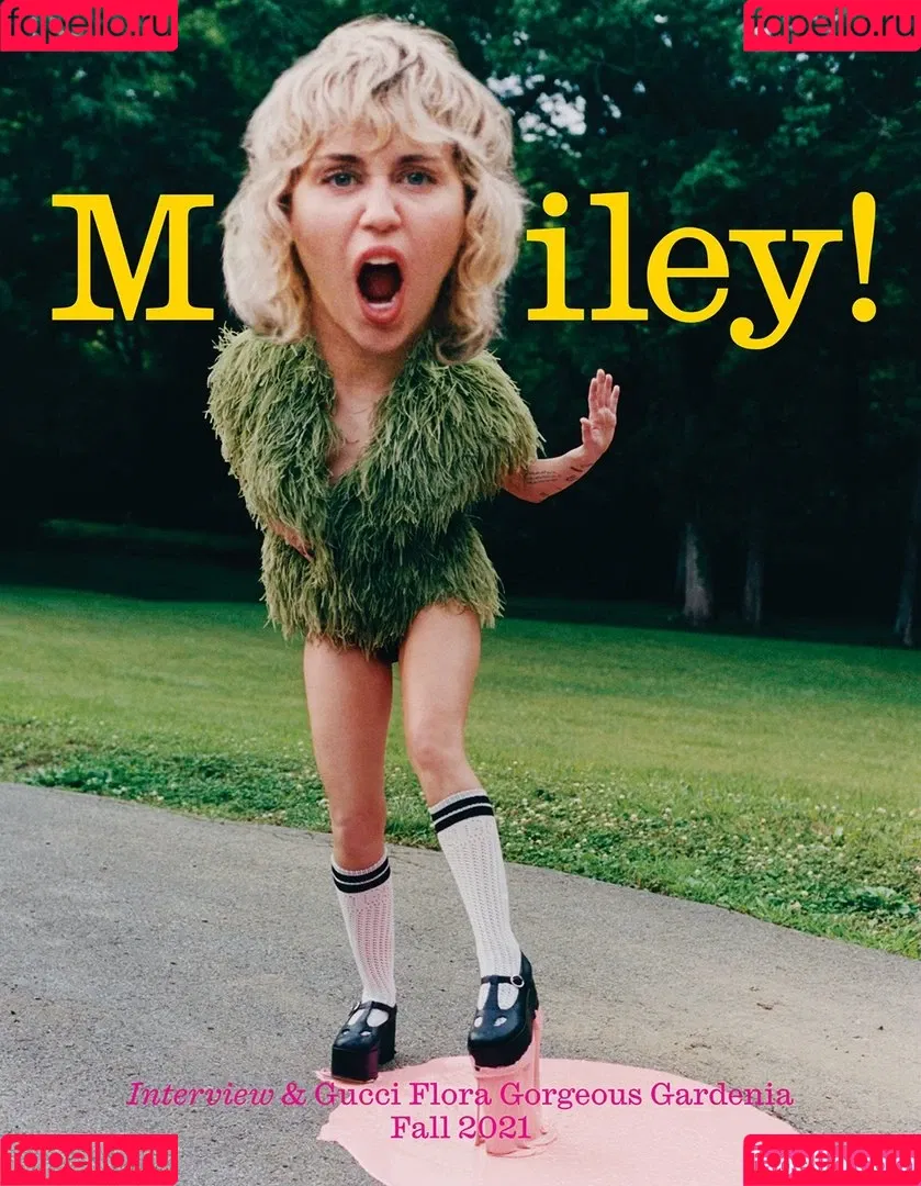Miley Cyrus / MileyCyrus Onlyfans Photo Gallery 