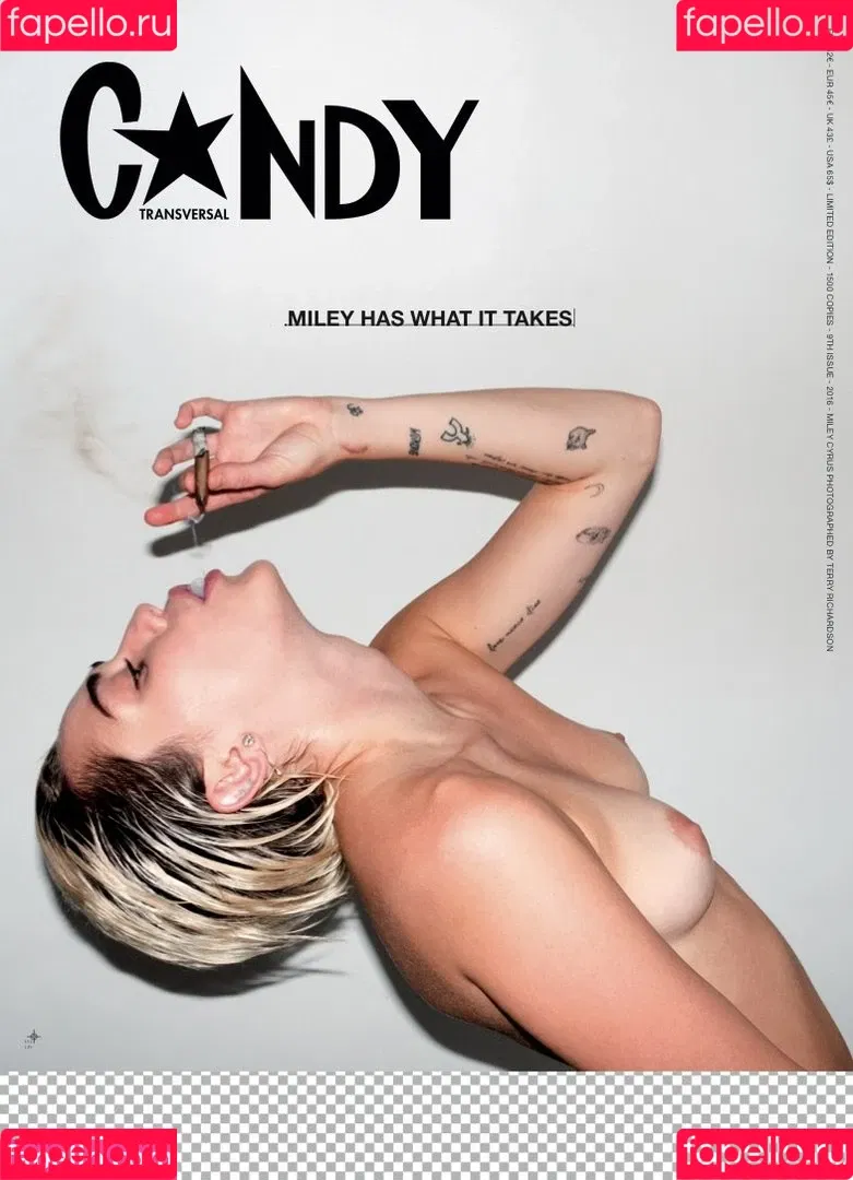 Miley Cyrus / MileyCyrus Onlyfans Photo Gallery 