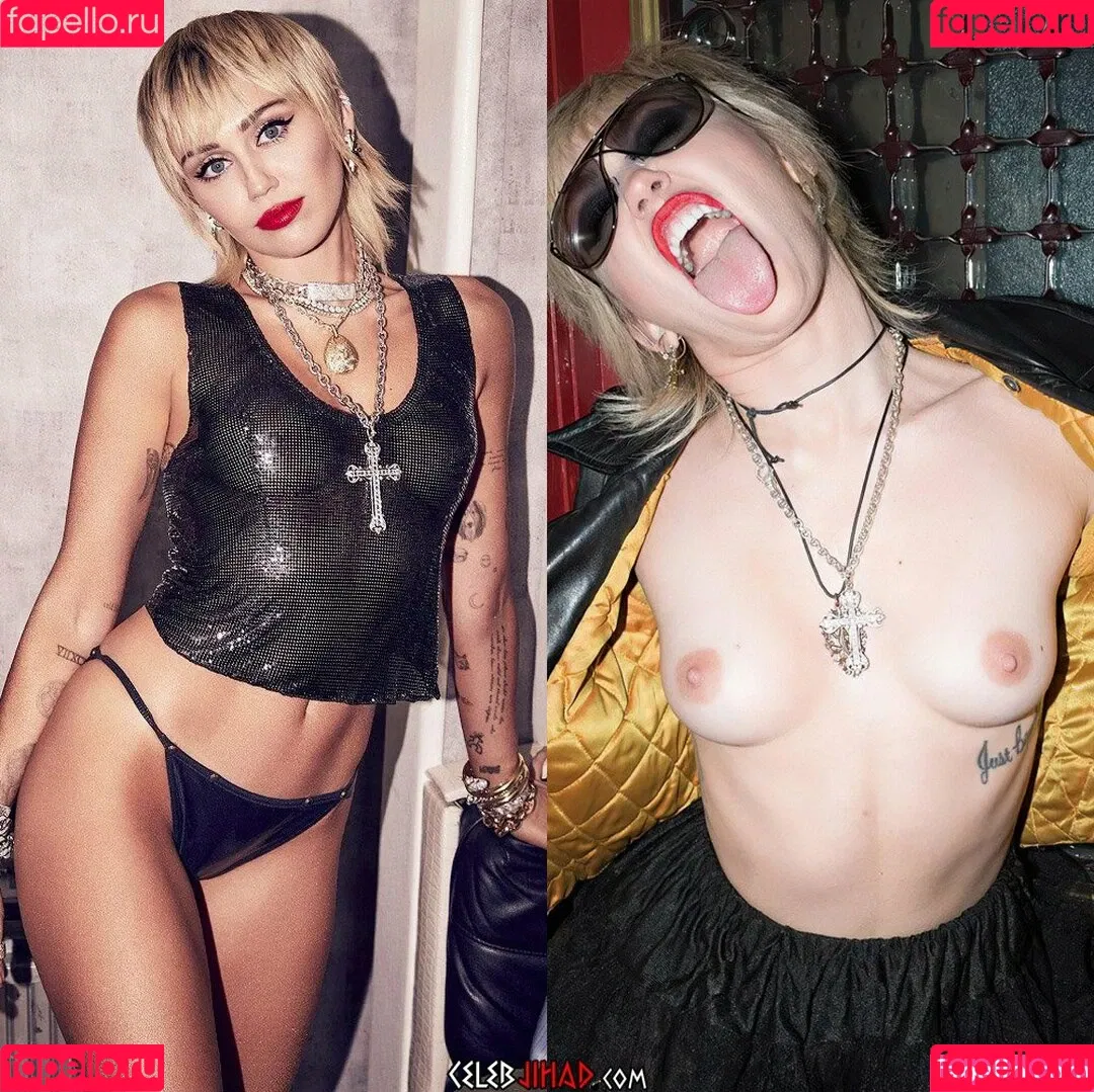Miley Cyrus / MileyCyrus Onlyfans Photo Gallery 