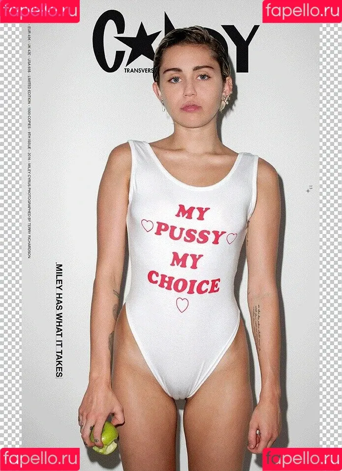 Miley Cyrus / MileyCyrus Onlyfans Photo Gallery 