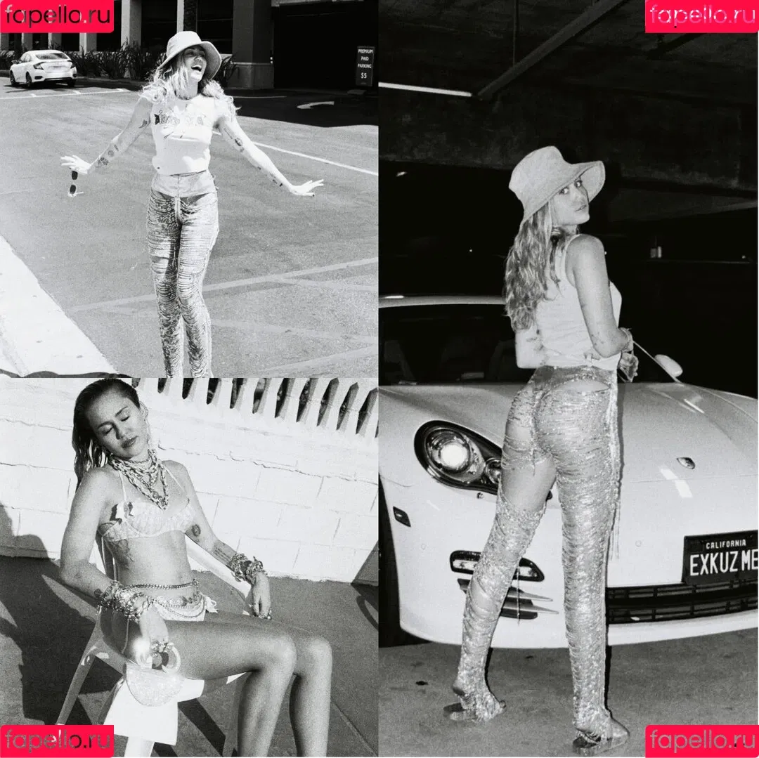 Miley Cyrus / MileyCyrus Onlyfans Photo Gallery 