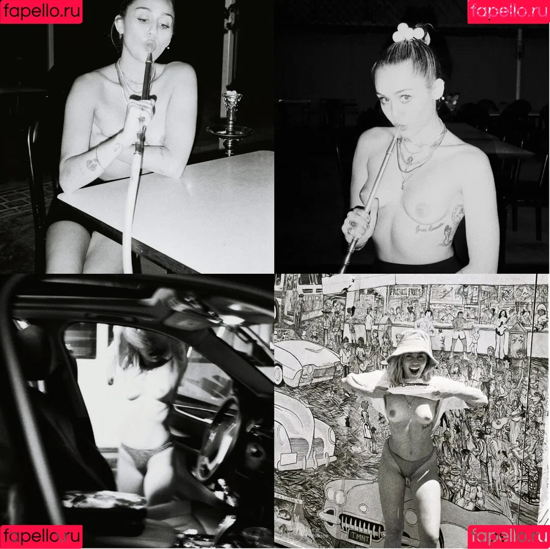 Miley Cyrus / MileyCyrus Onlyfans Photo Gallery 