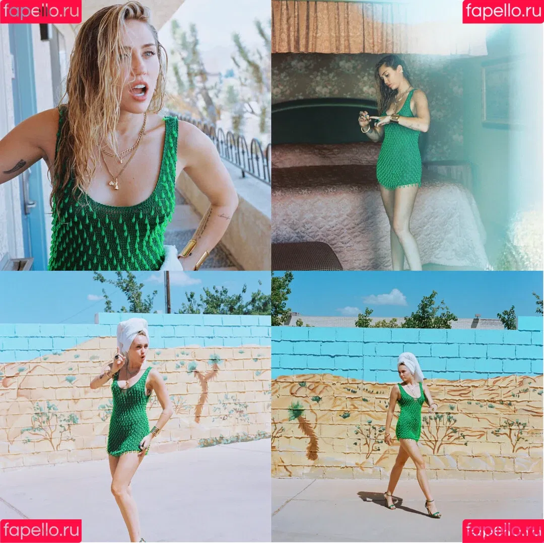 Miley Cyrus / MileyCyrus Onlyfans Photo Gallery 