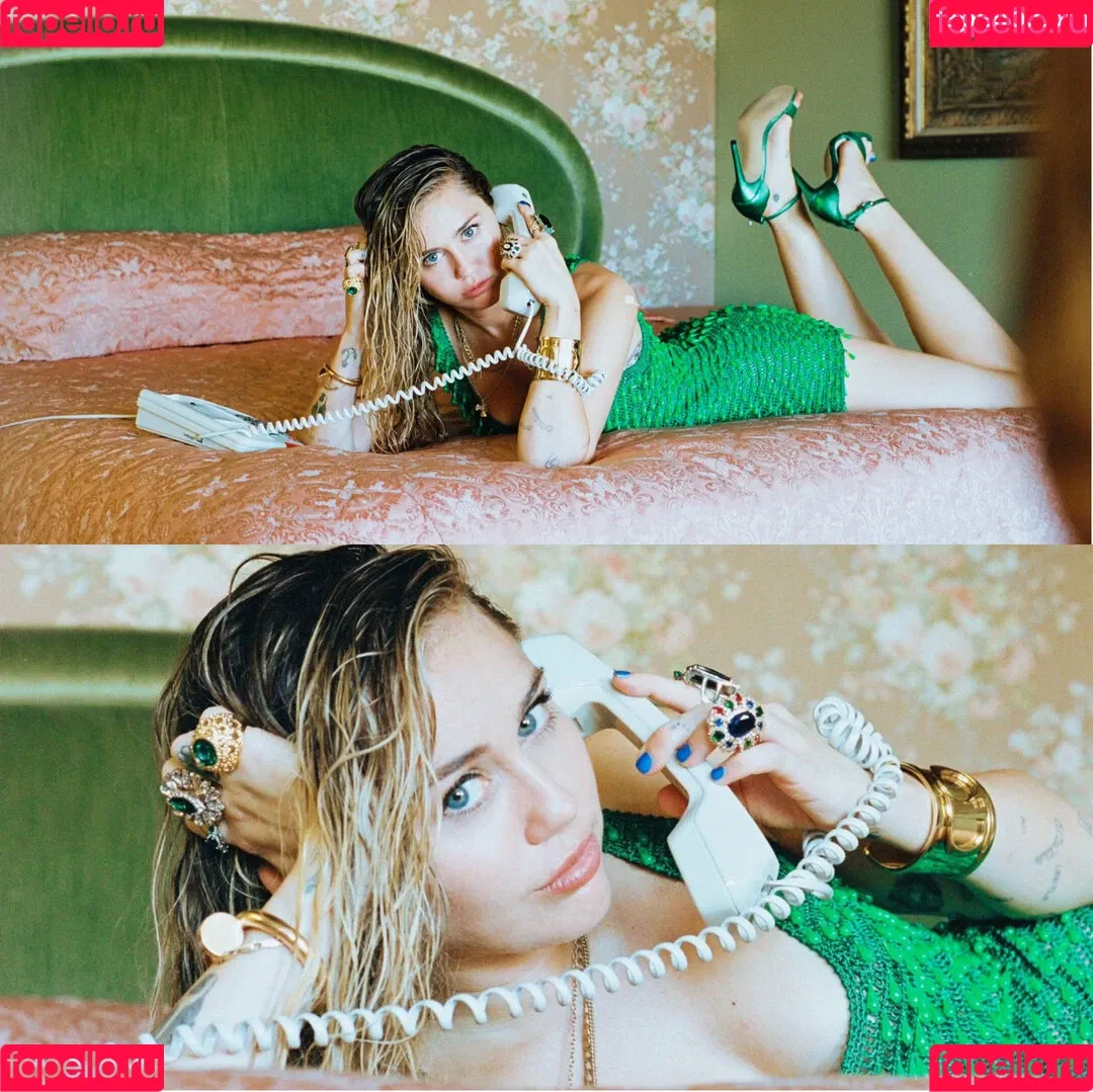 Miley Cyrus / MileyCyrus Onlyfans Photo Gallery 