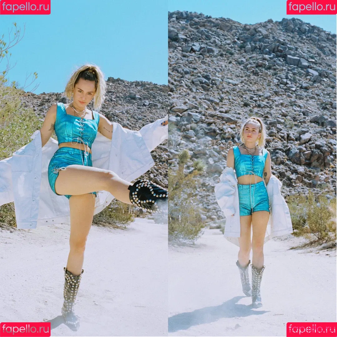 Miley Cyrus / MileyCyrus Onlyfans Photo Gallery 