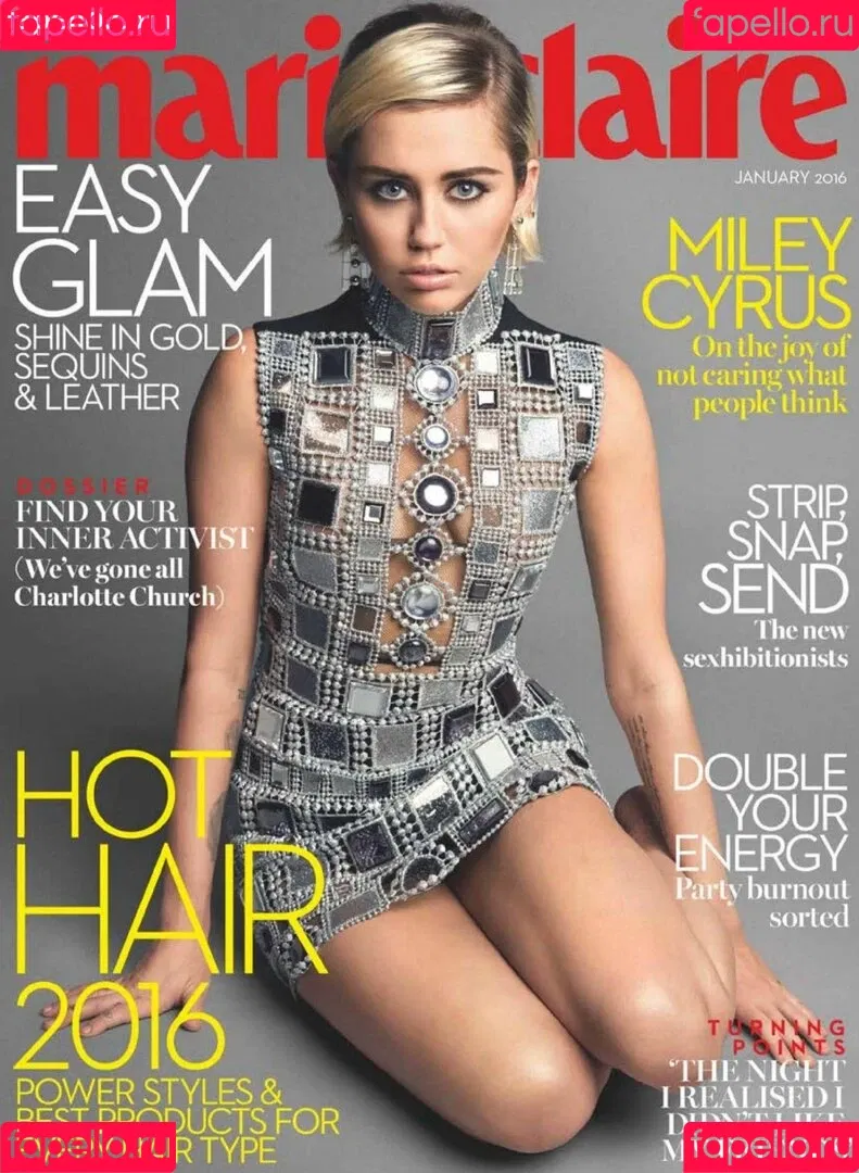 Miley Cyrus / MileyCyrus Onlyfans Photo Gallery 