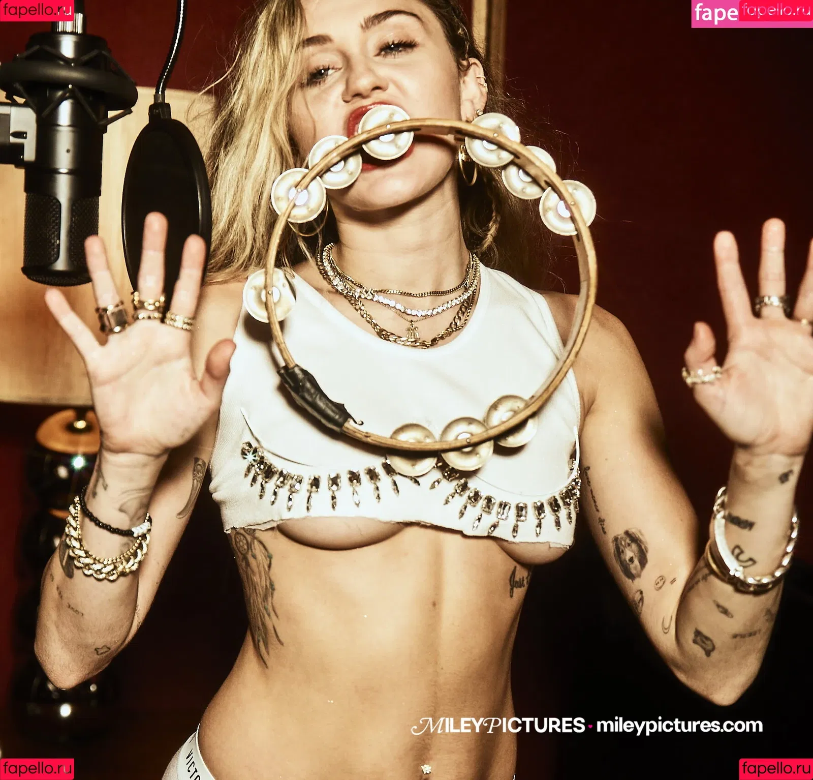 Miley Cyrus / MileyCyrus Onlyfans Photo Gallery 