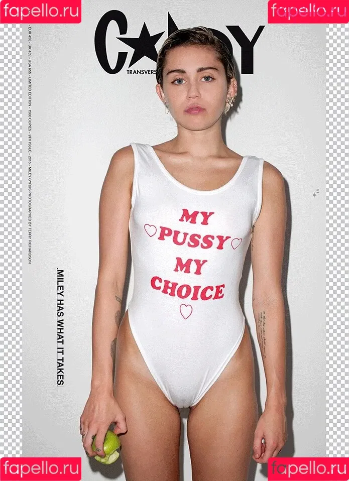 Miley Cyrus / MileyCyrus Onlyfans Photo Gallery 