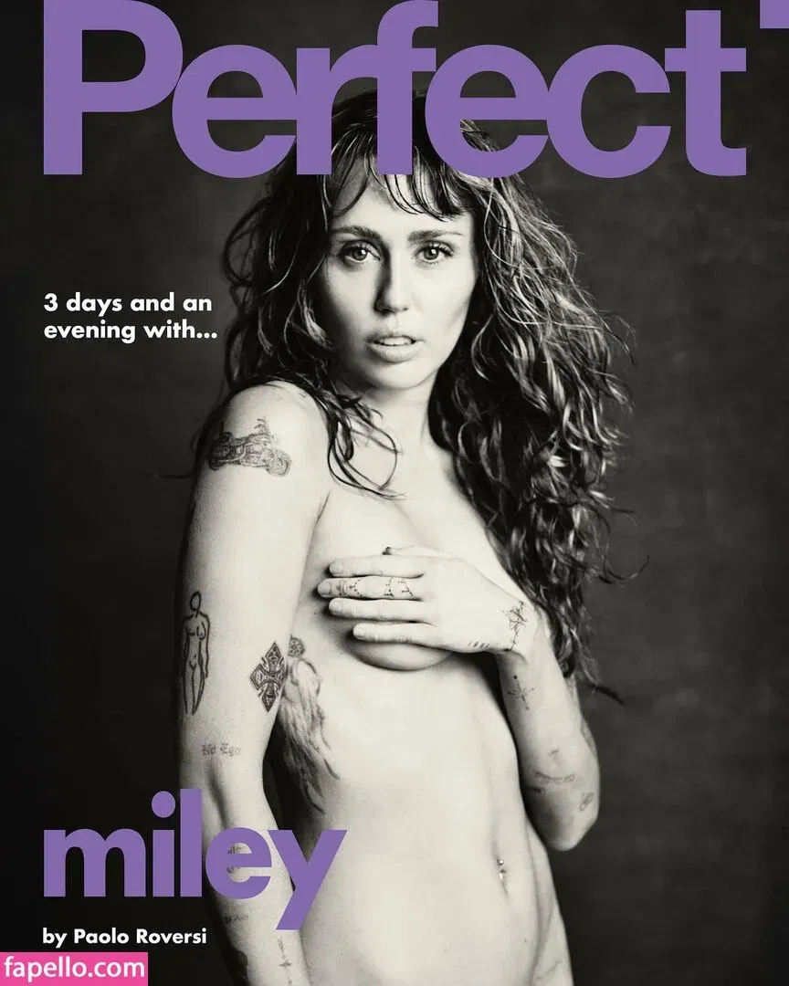 Miley Cyrus / MileyCyrus Onlyfans Photo Gallery 