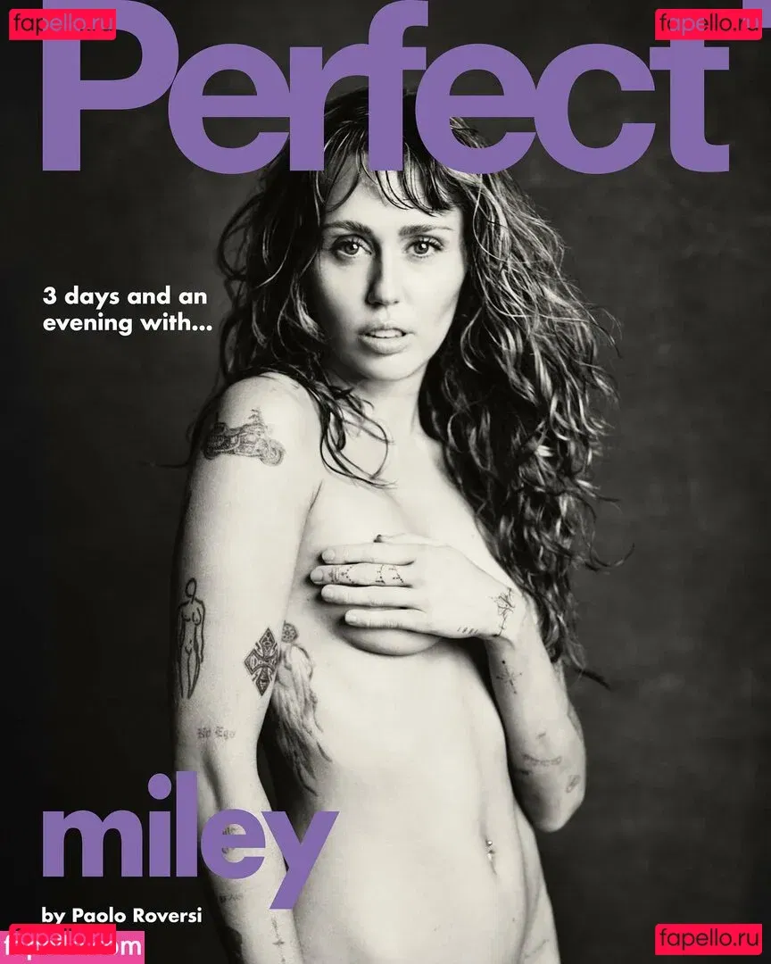 Miley Cyrus / MileyCyrus Onlyfans Photo Gallery 