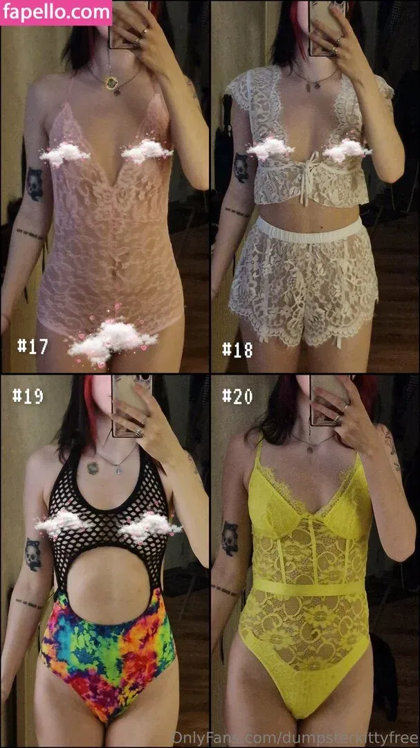 dumpsterkitty / dumpsterkittyfree Onlyfans Photo Gallery 