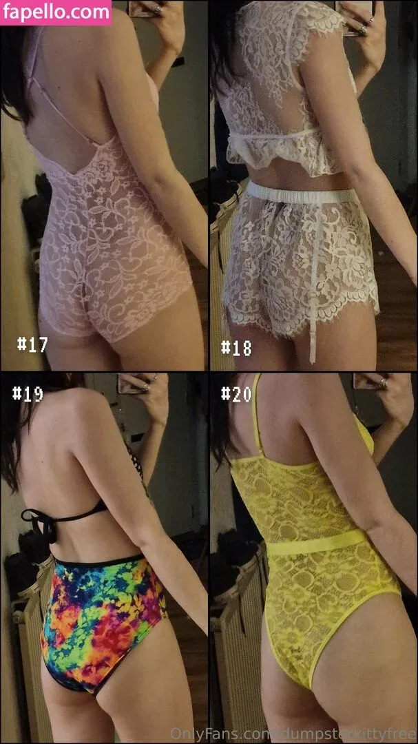 dumpsterkitty / dumpsterkittyfree Onlyfans Photo Gallery 