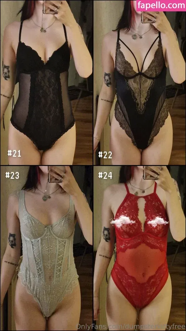 dumpsterkitty / dumpsterkittyfree Onlyfans Photo Gallery 