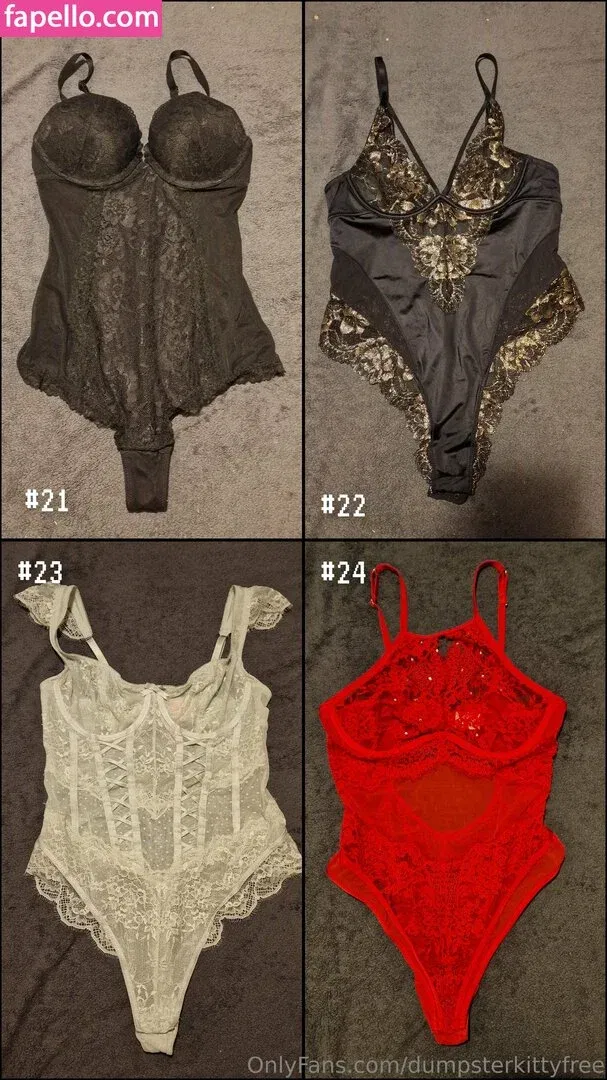 dumpsterkitty / dumpsterkittyfree Onlyfans Photo Gallery 