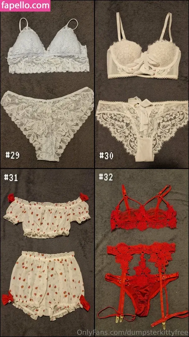 dumpsterkitty / dumpsterkittyfree Onlyfans Photo Gallery 