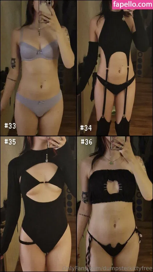 dumpsterkitty / dumpsterkittyfree Onlyfans Photo Gallery 