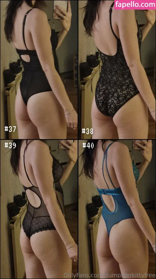 dumpsterkitty / dumpsterkittyfree Onlyfans Photo Gallery 