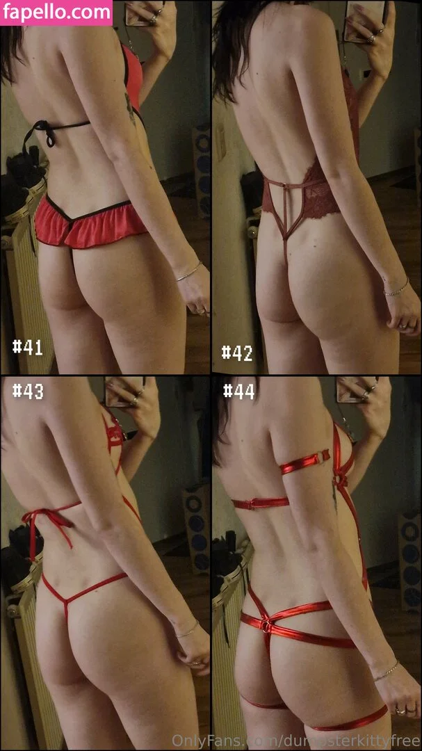 dumpsterkitty / dumpsterkittyfree Onlyfans Photo Gallery 