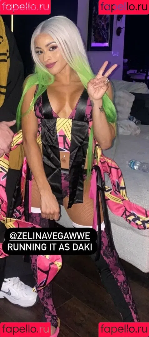 / Thea Trinidad / Zelina Vega / zelinavegawwe Onlyfans Photo Gallery 