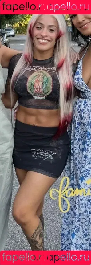 / Thea Trinidad / Zelina Vega / zelinavegawwe Onlyfans Photo Gallery 