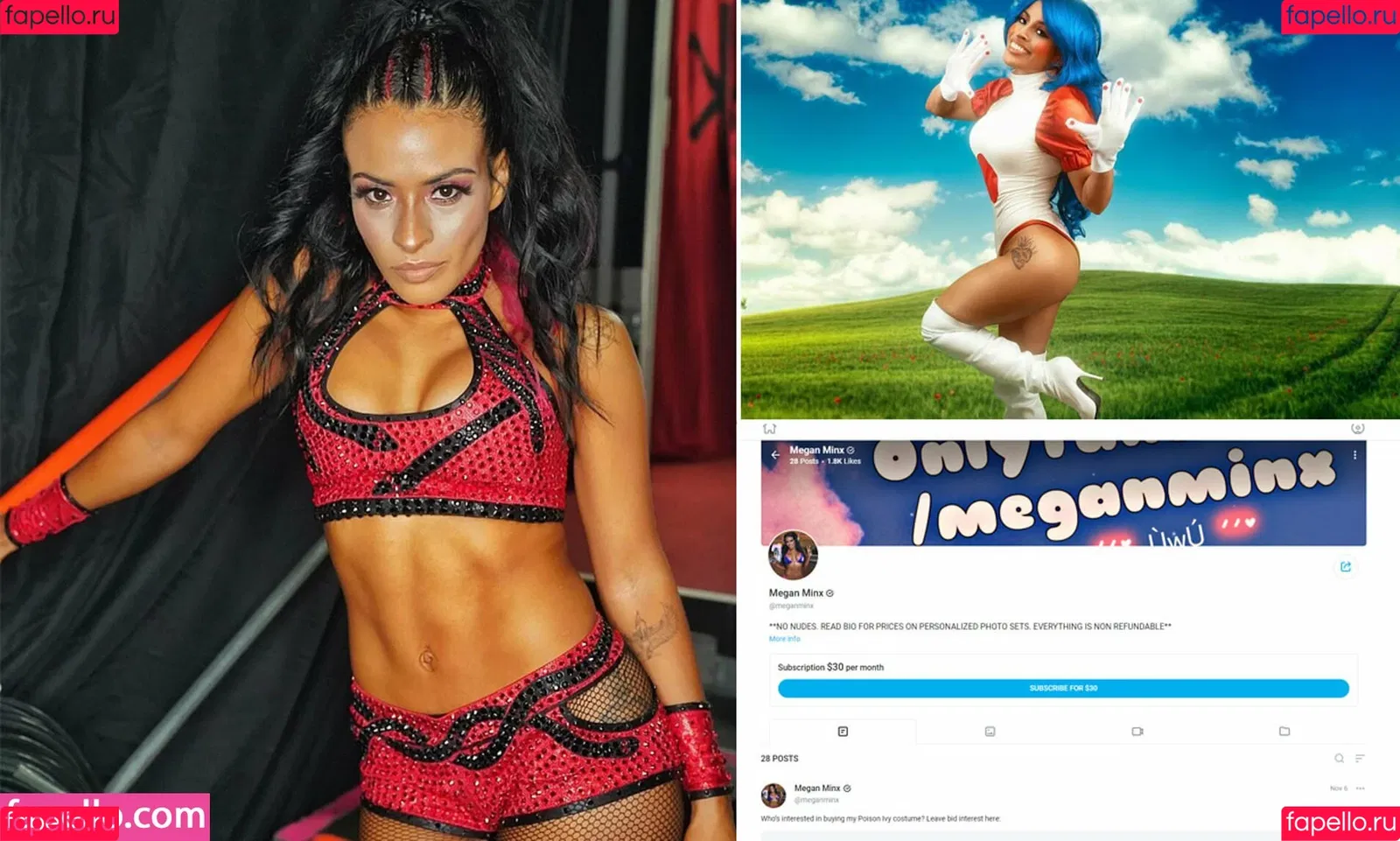 / Thea Trinidad / Zelina Vega / zelinavegawwe Onlyfans Photo Gallery 