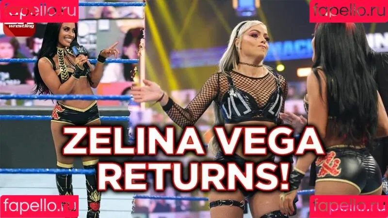 / Thea Trinidad / Zelina Vega / zelinavegawwe Onlyfans Photo Gallery 