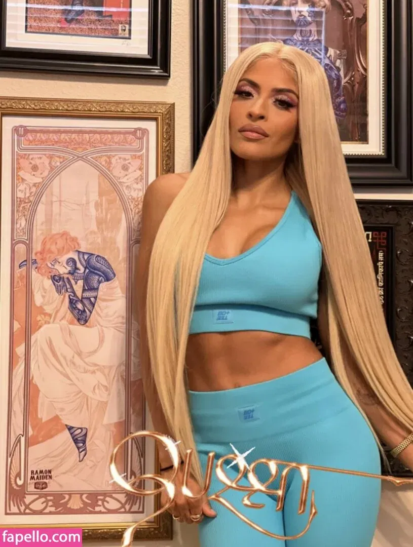 / Thea Trinidad / Zelina Vega / zelinavegawwe Onlyfans Photo Gallery 