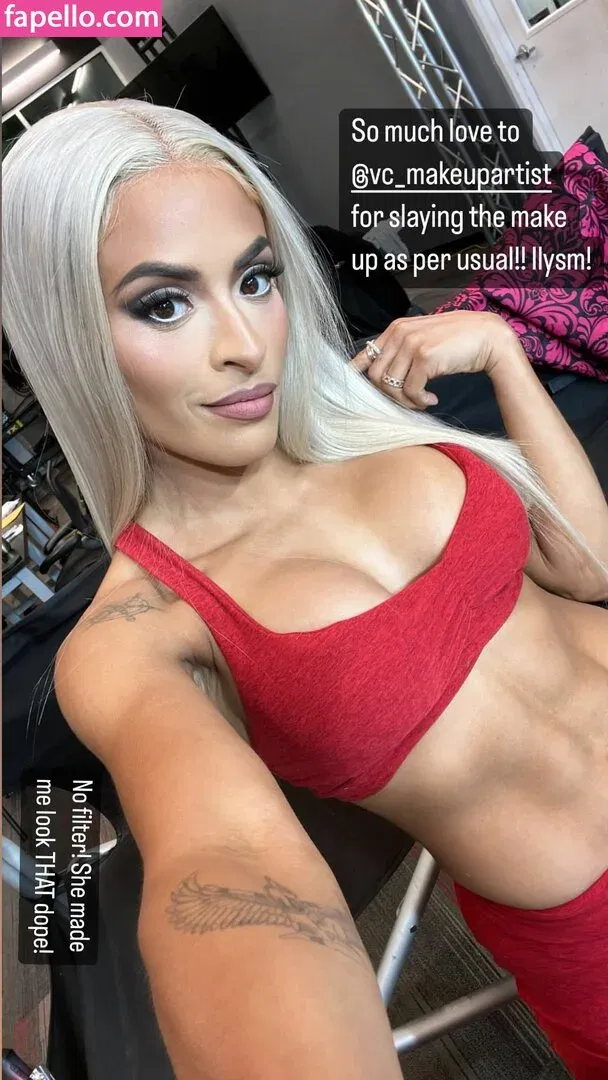 / Thea Trinidad / Zelina Vega / zelinavegawwe Onlyfans Photo Gallery 