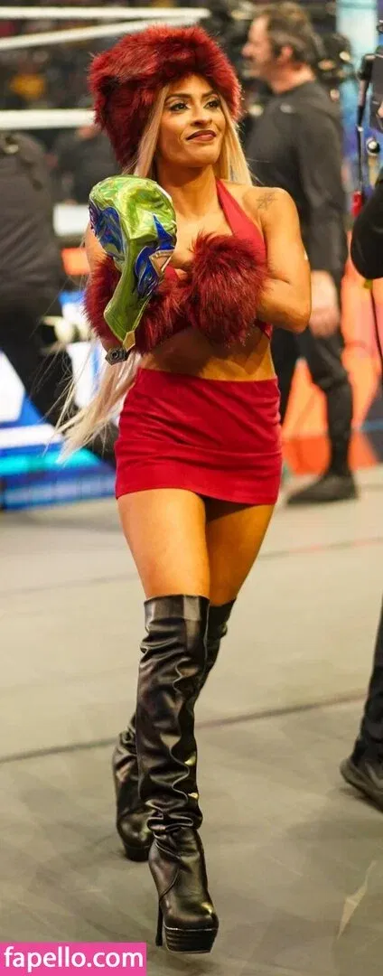 / Thea Trinidad / Zelina Vega / zelinavegawwe Onlyfans Photo Gallery 