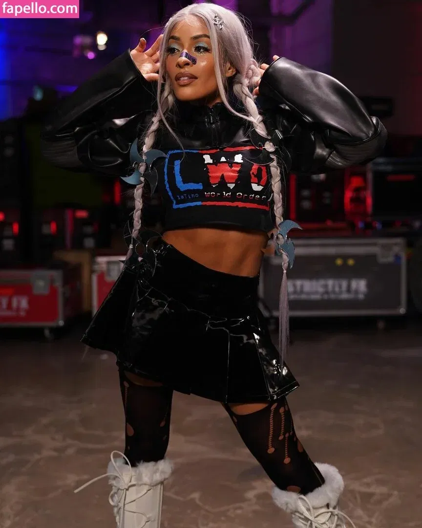 / Thea Trinidad / Zelina Vega / zelinavegawwe Onlyfans Photo Gallery 