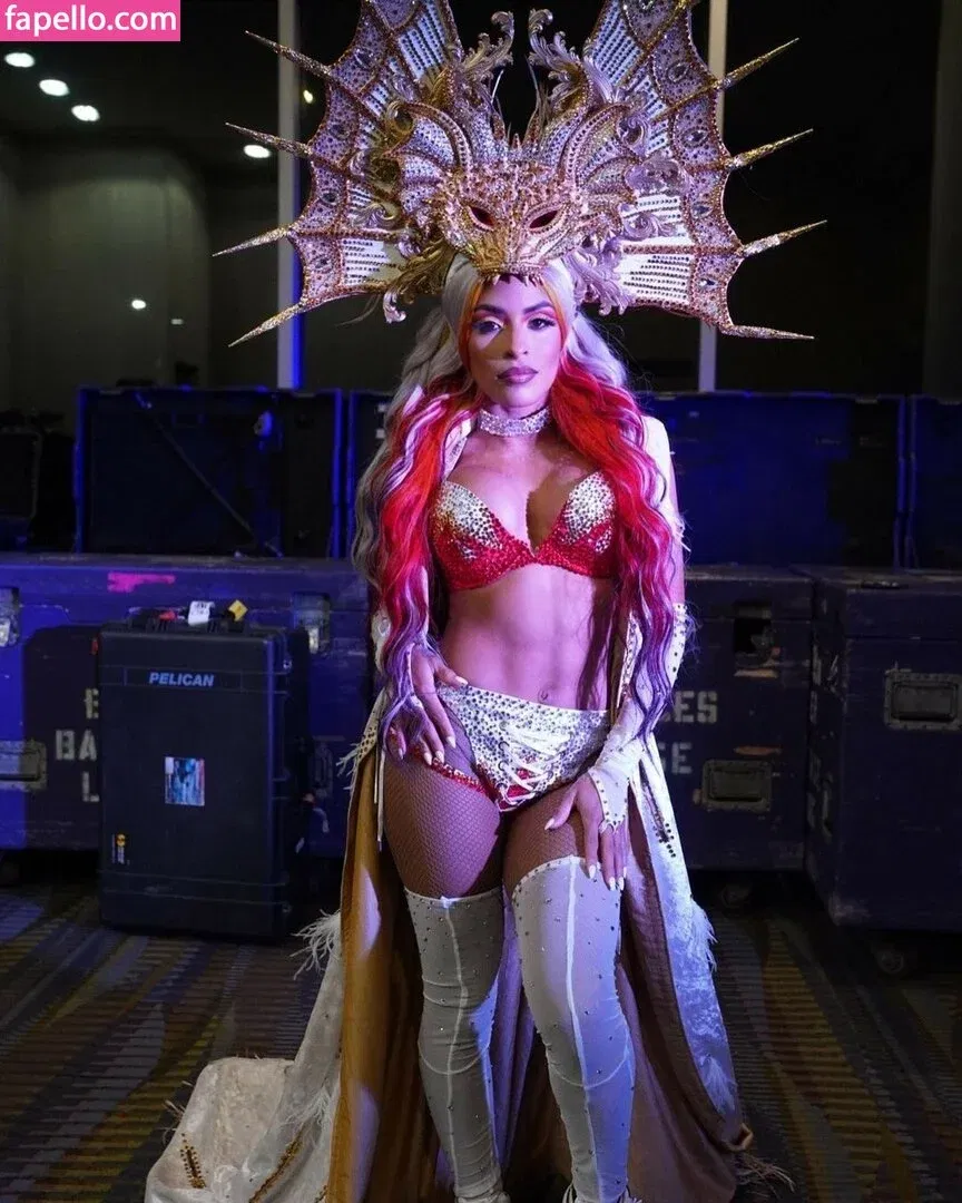 / Thea Trinidad / Zelina Vega / zelinavegawwe Onlyfans Photo Gallery 