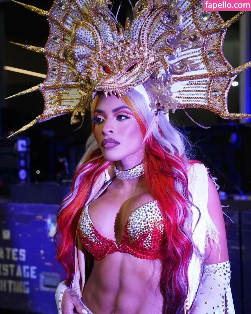 / Thea Trinidad / Zelina Vega / zelinavegawwe Onlyfans Photo Gallery 