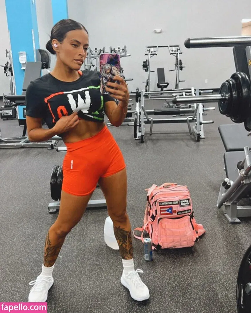 / Thea Trinidad / Zelina Vega / zelinavegawwe Onlyfans Photo Gallery 